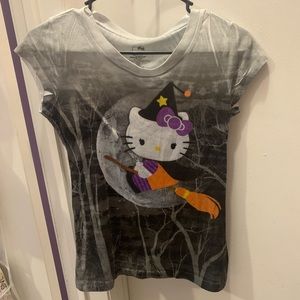 Hello Kitty Halloween Baby Tee